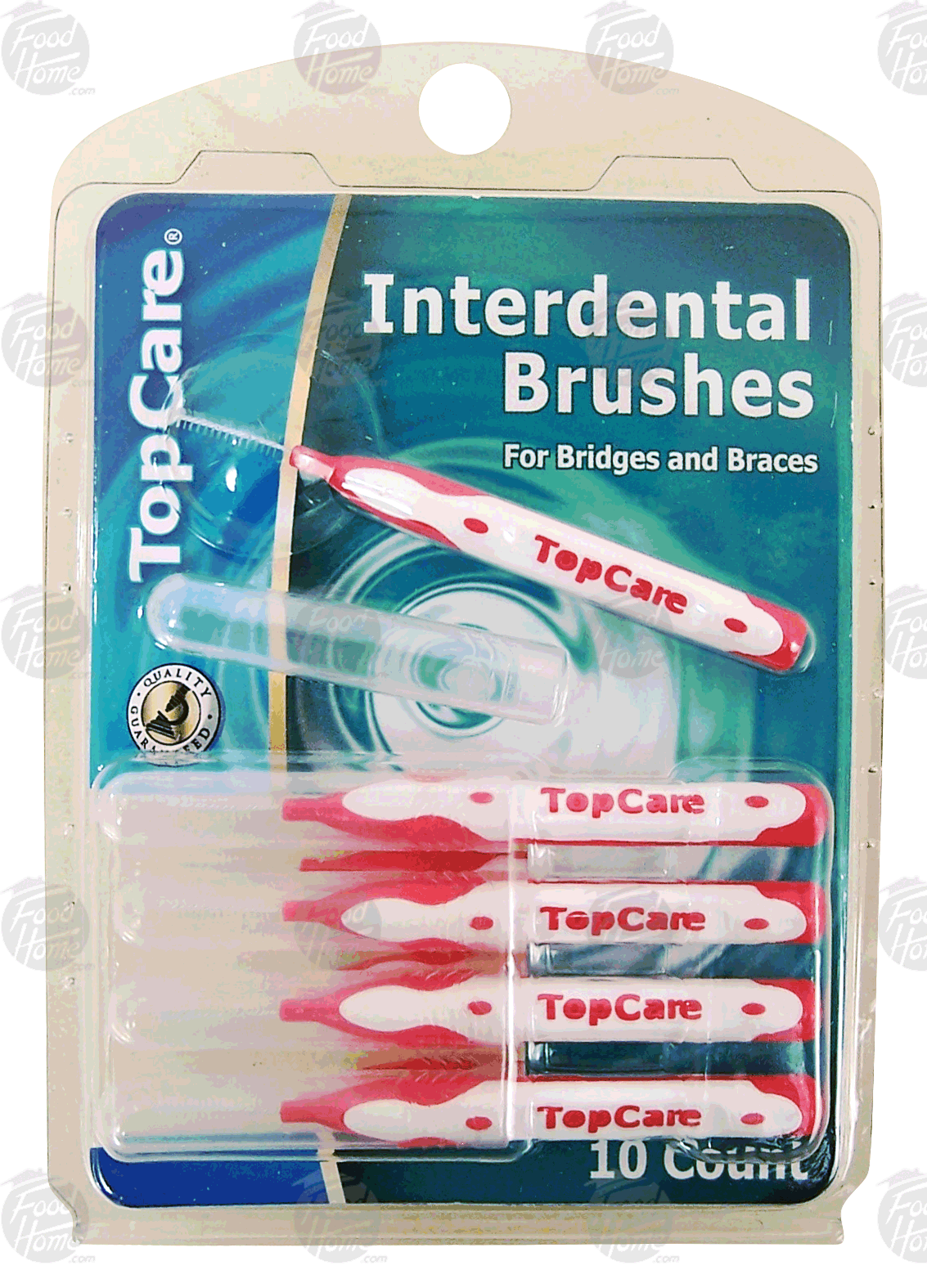 Top Care  interdental brushes for bridges and braces Full-Size Picture